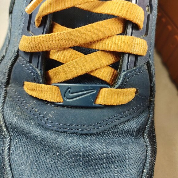 Nike Air Max LTD Shoes Denim Model 695484-448 Blue Jean Gum Bottom Men’s Size 11 - Picture 7 of 9